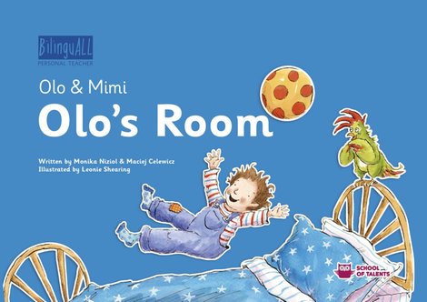 audiobooki: Olo's Room. Nauka angielskiego dla dzieci 2-7 lat &ndash; audiobook