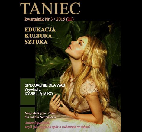 e-prasa: Taniec nr 3/2015 (21) &ndash; eprasa