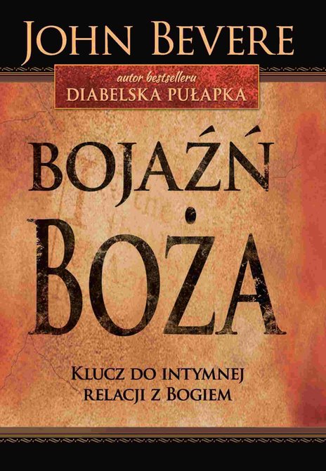 ebooki: Bojaźń Boża &ndash; ebook