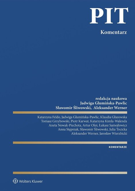 ebooki: PIT. Komentarz &ndash; ebook