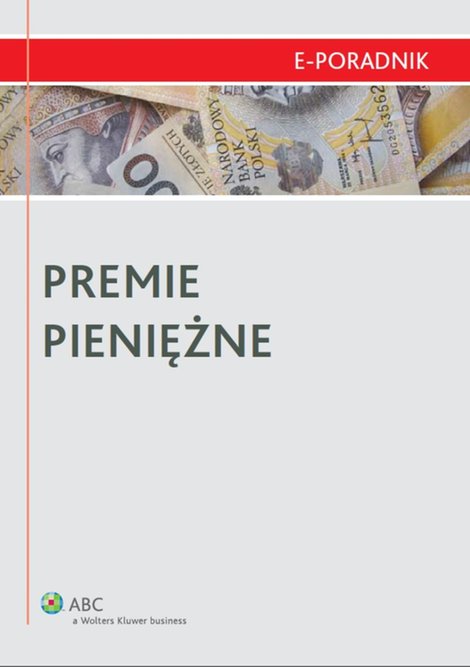 ebooki: Premie pieniężne &ndash; ebook