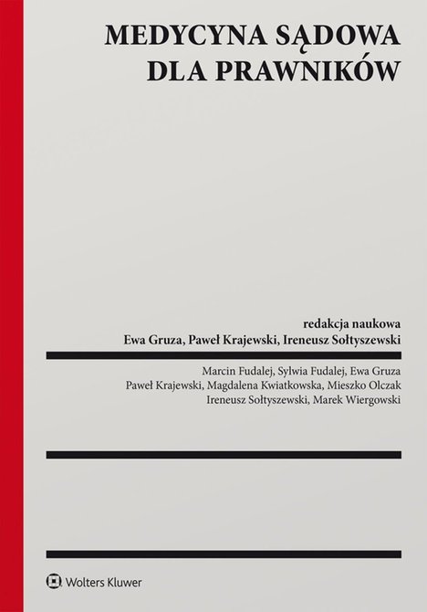 ebooki: Medycyna sądowa dla prawnik&oacute;w &ndash; ebook