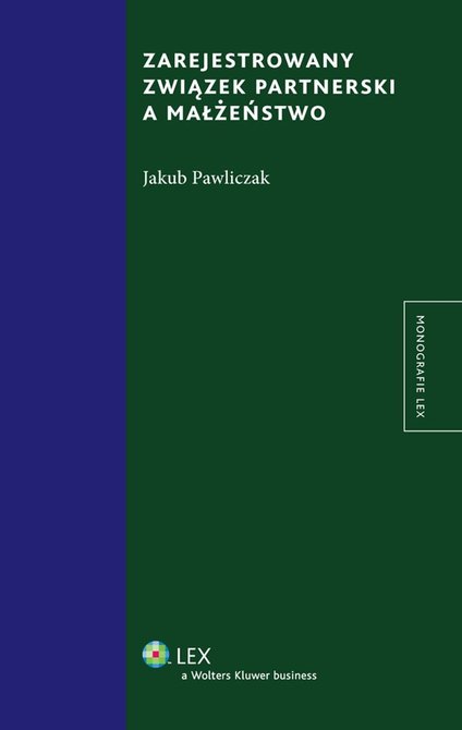 ebooki: Zarejestrowany związek partnerski a małżeństwo &ndash; ebook