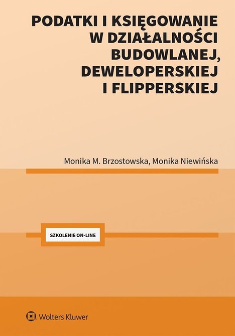 ebooki: Podatki i księgowanie w działalności budowlanej, deweloperskiej i flipperskiej &ndash; ebook