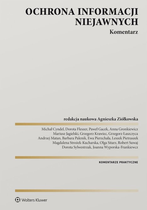 ebooki: Ochrona informacji niejawnych. Komentarz &ndash; ebook