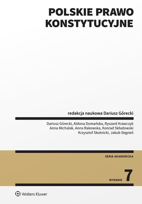 ebooki: Polskie prawo konstytucyjne &ndash; ebook