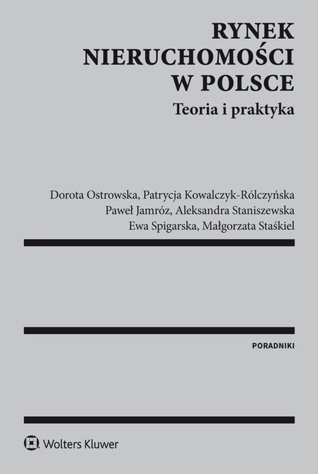 ebooki: Rynek nieruchomości w Polsce. Teoria i praktyka &ndash; ebook
