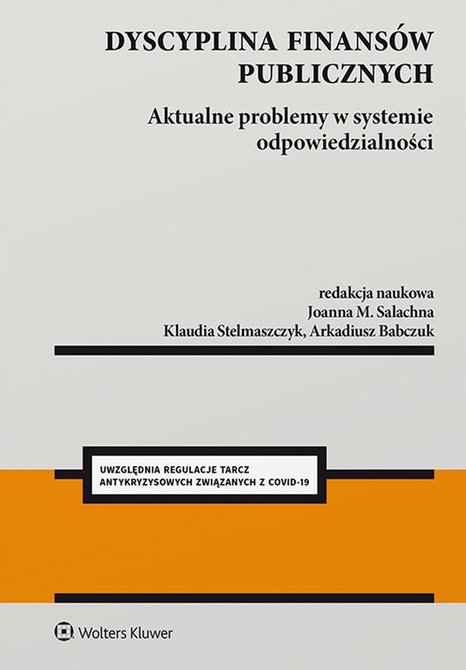 ebooki: Dyscyplina finans&oacute;w publicznych. Aktualne problemy w systemie odpowiedzialności &ndash; ebook