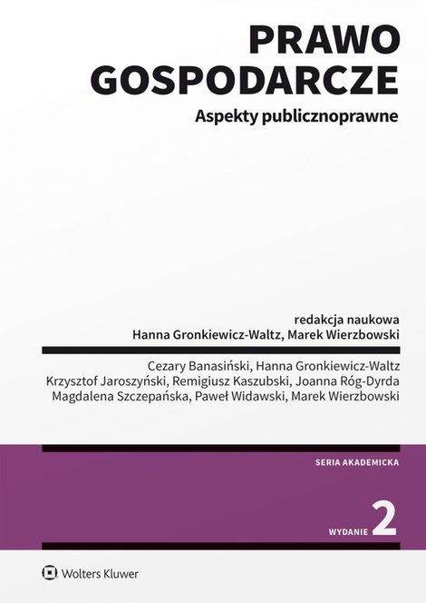 ebooki: Prawo gospodarcze. Aspekty publicznoprawne &ndash; ebook