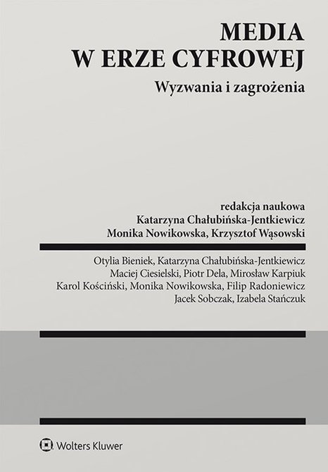ebooki: Media w erze cyfrowej. Wyzwania i  zagrożenia &ndash; ebook