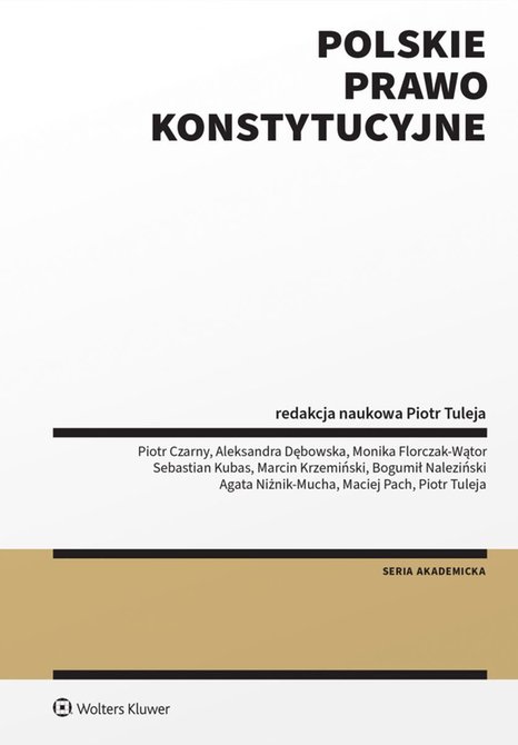 ebooki: Polskie prawo konstytucyjne – ebook