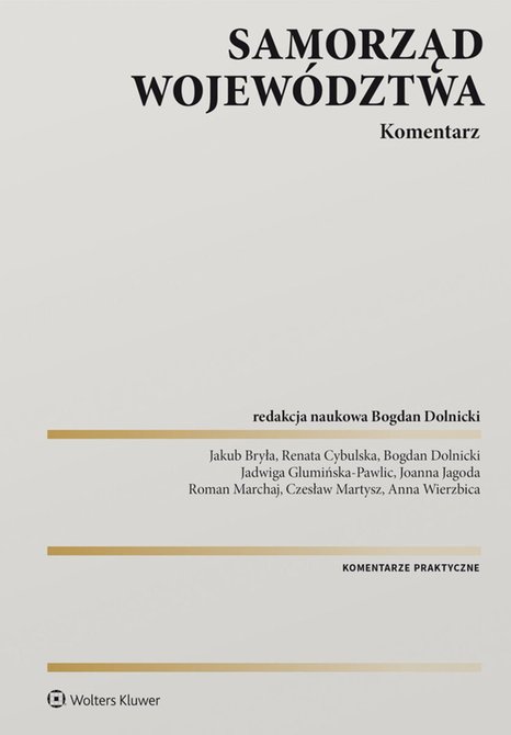 ebooki: Samorząd województwa. Komentarz – ebook