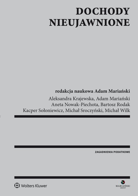 ebooki: Dochody nieujawnione &ndash; ebook