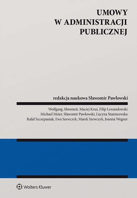 ebooki: Umowy w administracji publicznej &ndash; ebook