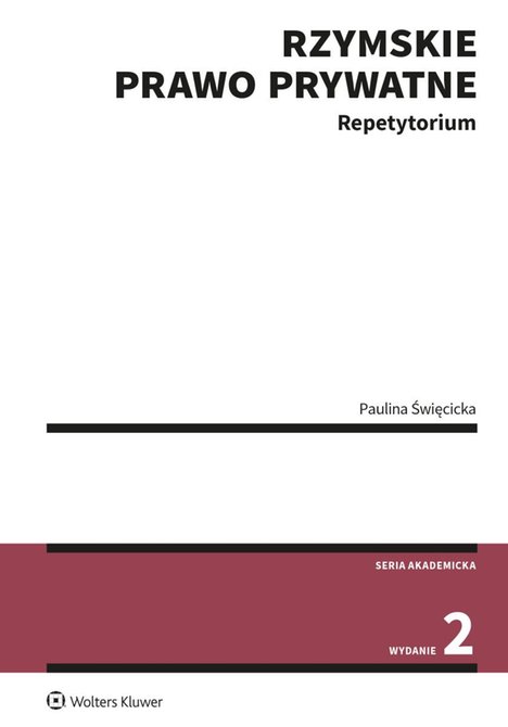 ebooki: Rzymskie prawo prywatne. Repetytorium &ndash; ebook