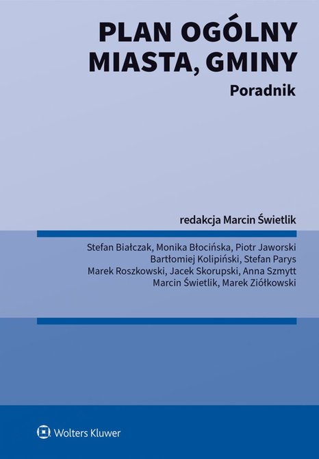 ebooki: Plan og&oacute;lny miasta, gminy. Poradnik &ndash; ebook