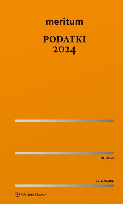 ebooki: Meritum Podatki 2024 &ndash; ebook