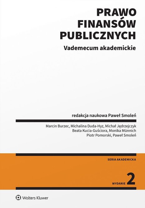 ebooki: Prawo finans&oacute;w publicznych. Vademecum akademickie &ndash; ebook