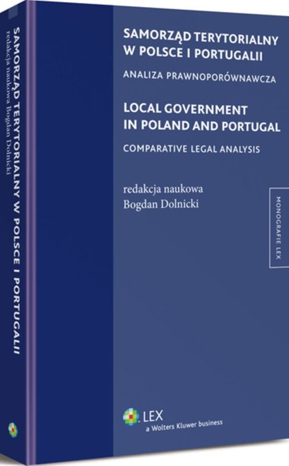 ebooki: Samorząd terytorialny w Polsce i Portugalii. Analiza prawnopor&oacute;wnawcza &ndash; ebook