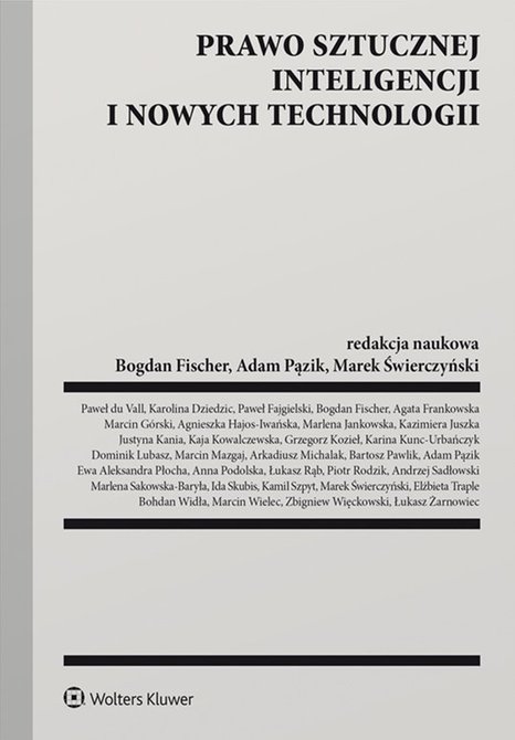 ebooki: Prawo sztucznej inteligencji i nowych technologii &ndash; ebook