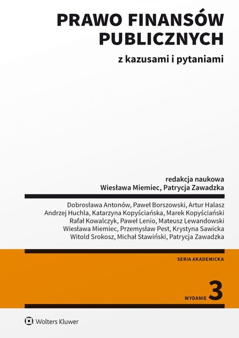 ebooki: Prawo finans&oacute;w publicznych z kazusami i pytaniami &ndash; ebook