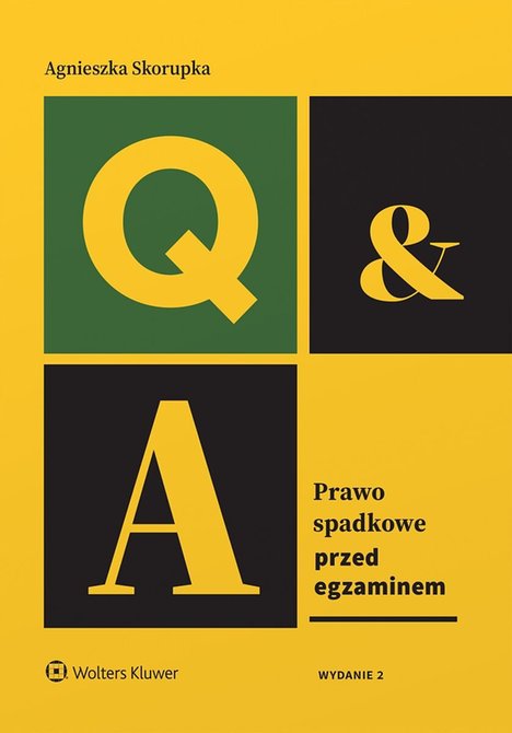 ebooki: Prawo spadkowe. Przed egzaminem &ndash; ebook