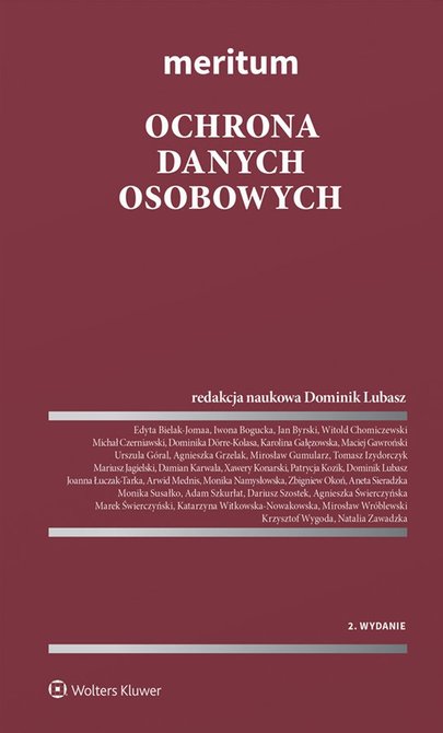 ebooki: Meritum. Ochrona danych osobowych &ndash; ebook
