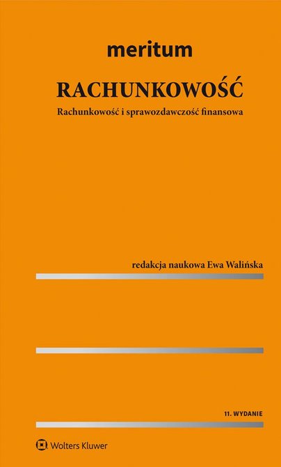 ebooki: MERITUM Rachunkowość. Rachunkowość i sprawozdawczość finansowa – ebook