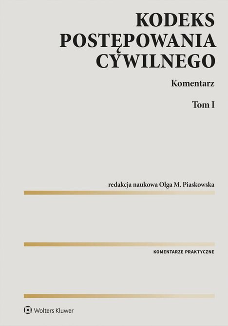 ebooki: Kodeks postępowania cywilnego. Komentarz. Tom 1 i 2 &ndash; ebook