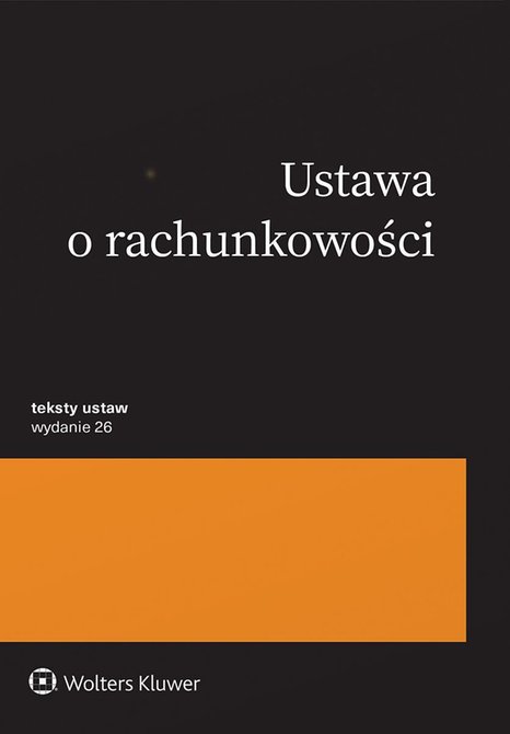 ebooki: Ustawa o rachunkowości. Przepisy – ebook