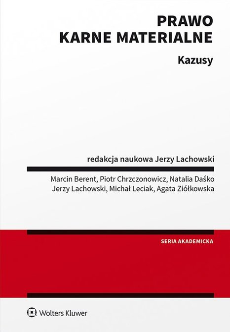 ebooki: Prawo karne materialne. Kazusy &ndash; ebook
