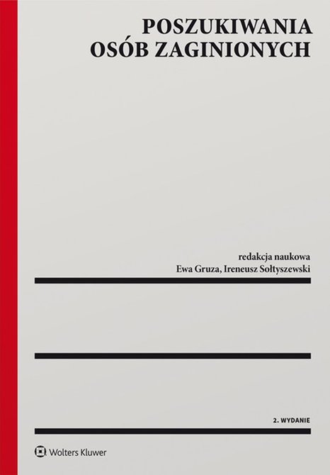 ebooki: Poszukiwania os&oacute;b zaginionych &ndash; ebook