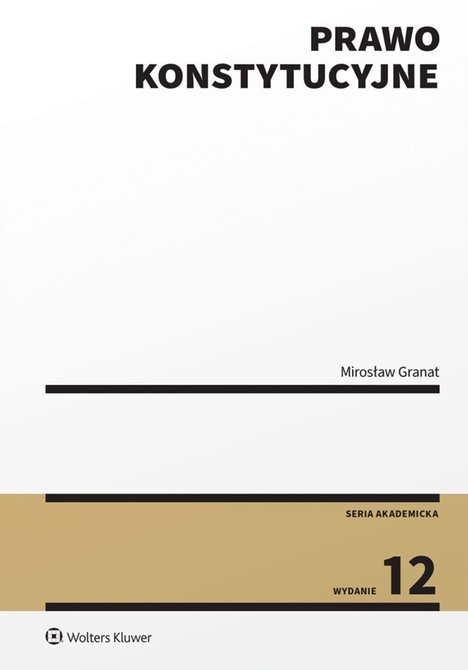 ebooki: Prawo konstytucyjne &ndash; ebook