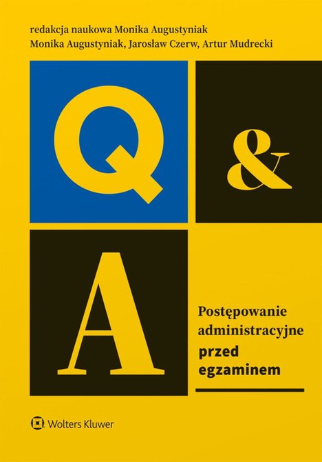ebooki: Postępowanie administracyjne. Przed egzaminem &ndash; ebook
