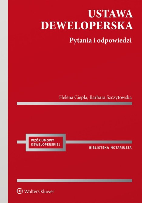 ebooki: Ustawa deweloperska. Pytania i odpowiedzi &ndash; ebook