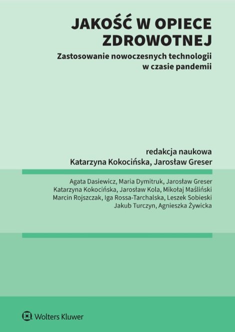 ebooki: Jakość w opiece zdrowotnej &ndash; ebook