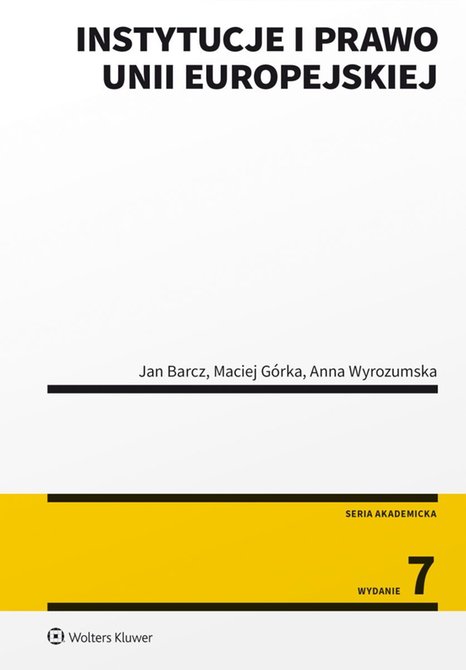 ebooki: Instytucje i prawo Unii Europejskiej &ndash; ebook