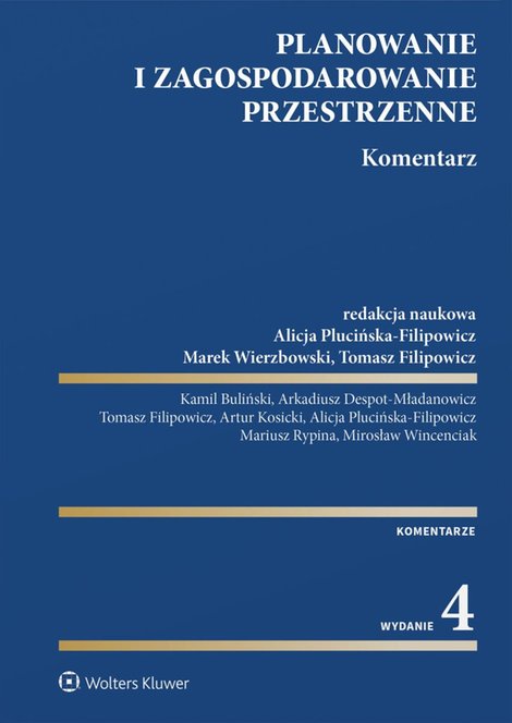 ebooki: Planowanie i zagospodarowanie przestrzenne. Komentarz &ndash; ebook