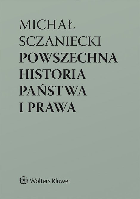 ebooki: Powszechna historia państwa i prawa &ndash; ebook