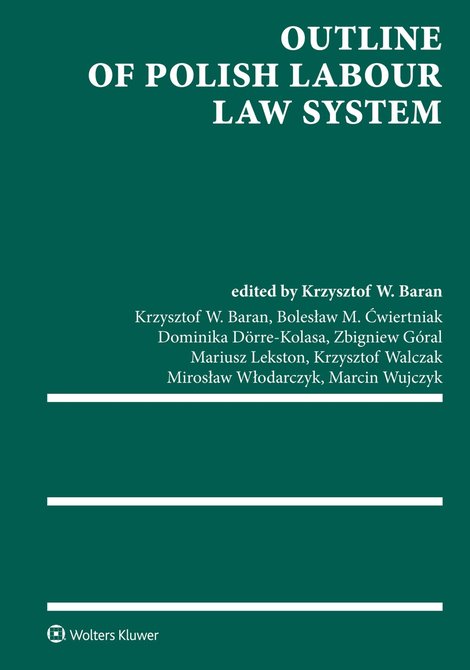 ebooki: Outline of Polish Labour Law System &ndash; ebook