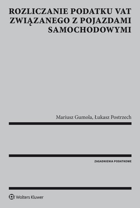 ebooki: Rozliczanie podatku VAT związanego z pojazdami samochodowymi &ndash; ebook