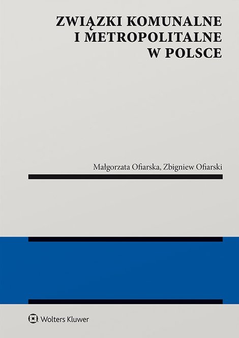 ebooki: Związki komunalne i metropolitalne w Polsce – ebook