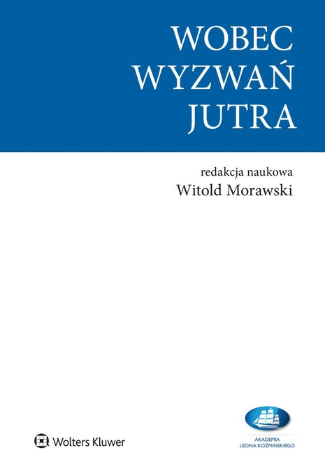 ebooki: Wobec wyzwań jutra &ndash; ebook