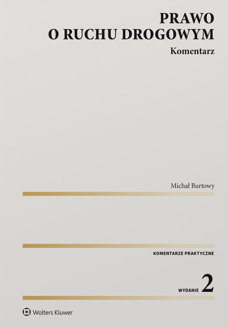 ebooki: Prawo o ruchu drogowym. Komentarz – ebook