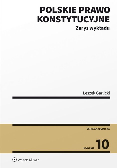 ebooki: Polskie prawo konstytucyjne. Zarys wykładu &ndash; ebook