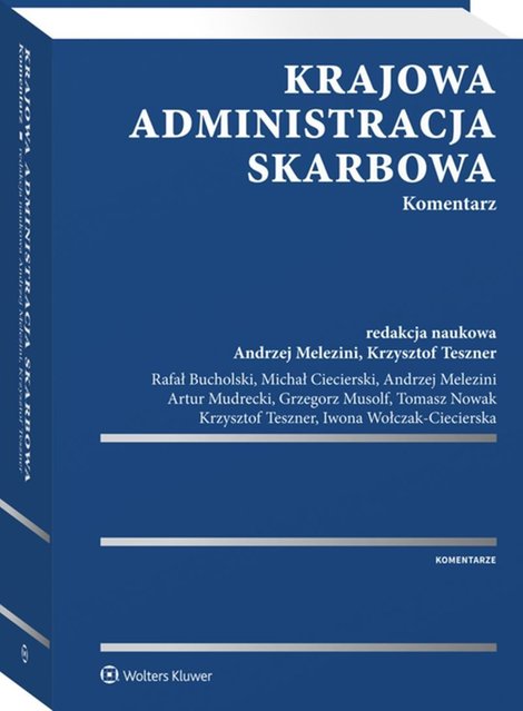 ebooki: Krajowa Administracja Skarbowa. Komentarz &ndash; ebook