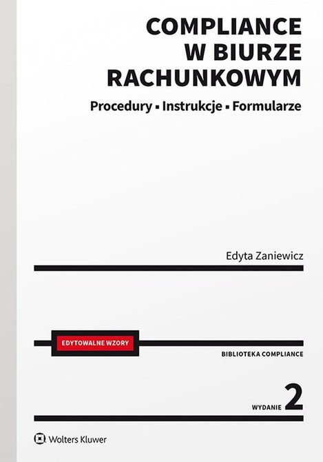 ebooki: Compliance w biurze rachunkowym. Procedury, instrukcje, formularze &ndash; ebook