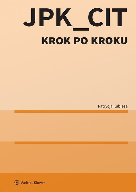 ebooki: JPK_CIT krok po kroku &ndash; ebook