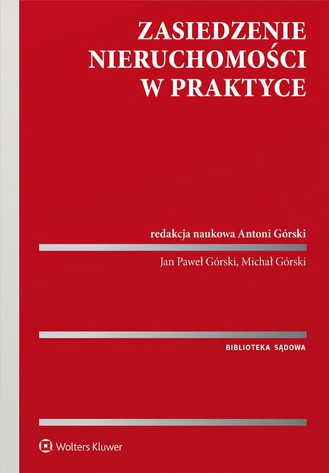 ebooki: Zasiedzenie nieruchomości w praktyce &ndash; ebook