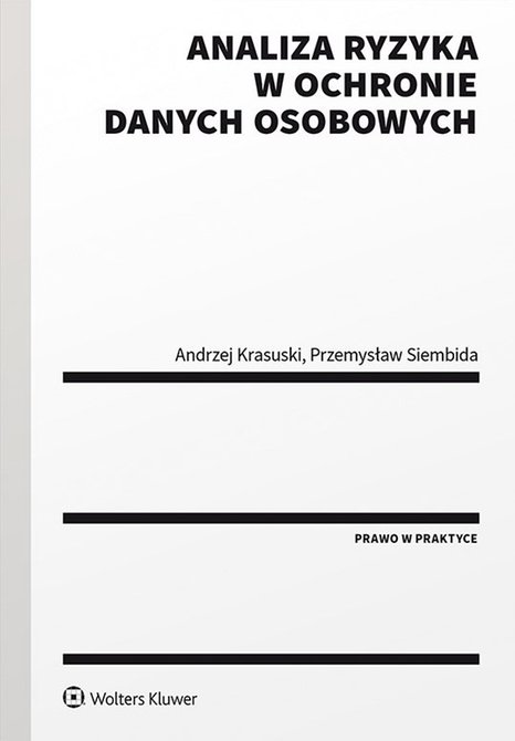 ebooki: Analiza ryzyka w ochronie danych osobowych &ndash; ebook
